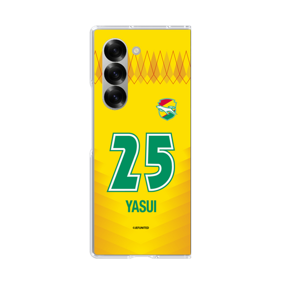 クリアケース［ ジェフユナイテッド市原・千葉 - FP1st #25 YASUI ］