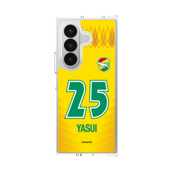 クリアケース［ ジェフユナイテッド市原・千葉 - FP1st #25 YASUI ］