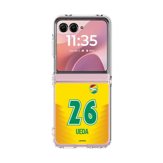 クリアケース［ ジェフユナイテッド市原・千葉 - FP1st #26 UEDA ］