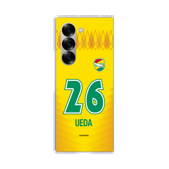 クリアケース［ ジェフユナイテッド市原・千葉 - FP1st #26 UEDA ］