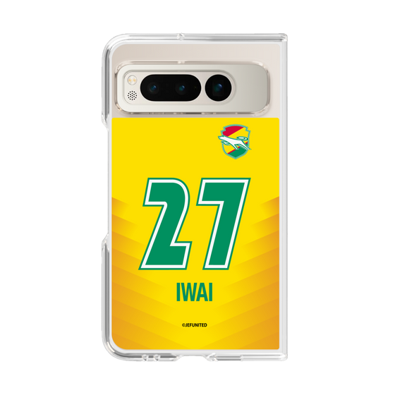 クリアケース［ ジェフユナイテッド市原・千葉 - FP1st #27 IWAI ］