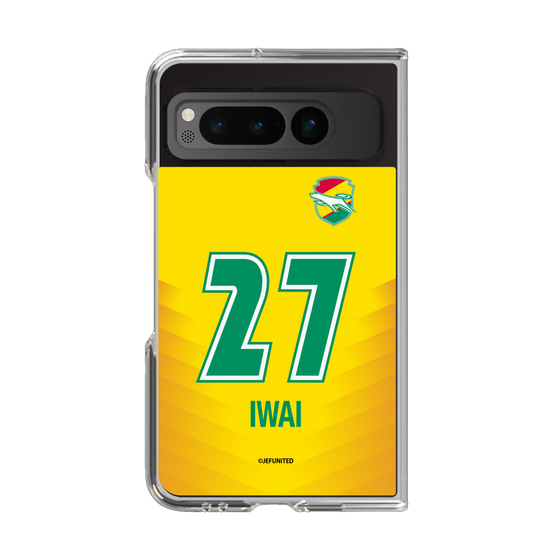 クリアケース［ ジェフユナイテッド市原・千葉 - FP1st #27 IWAI ］