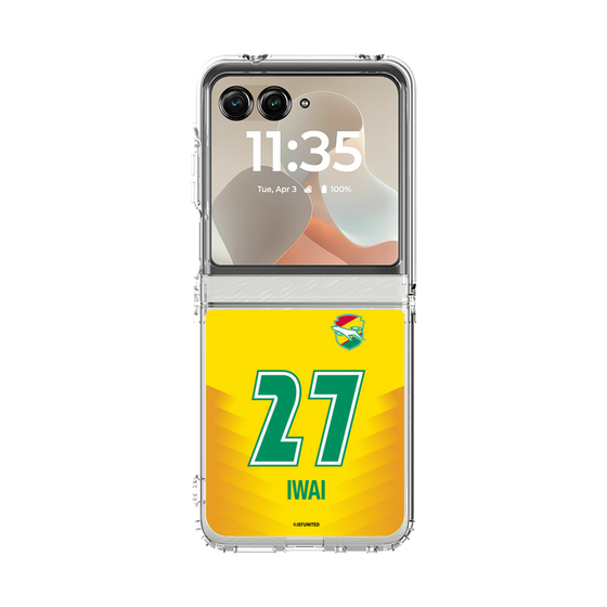 クリアケース［ ジェフユナイテッド市原・千葉 - FP1st #27 IWAI ］