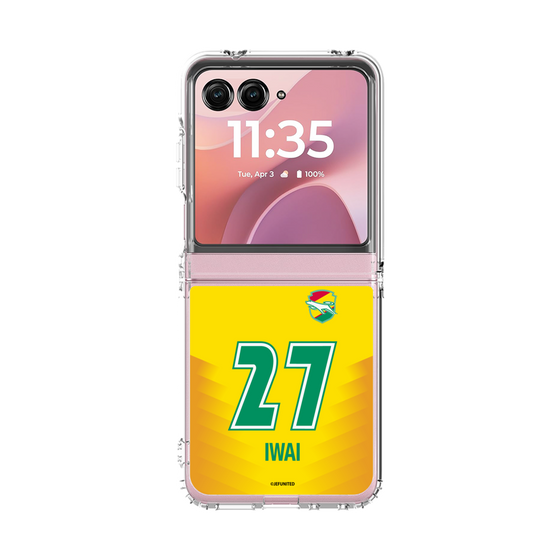 クリアケース［ ジェフユナイテッド市原・千葉 - FP1st #27 IWAI ］