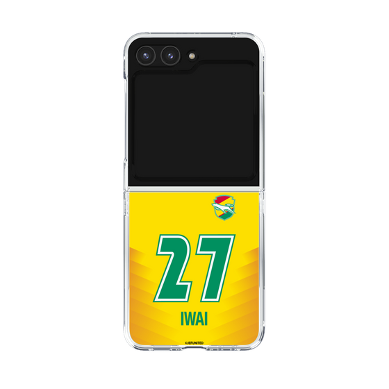 クリアケース［ ジェフユナイテッド市原・千葉 - FP1st #27 IWAI ］