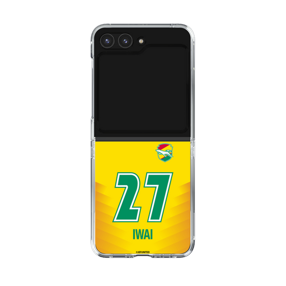 クリアケース［ ジェフユナイテッド市原・千葉 - FP1st #27 IWAI ］