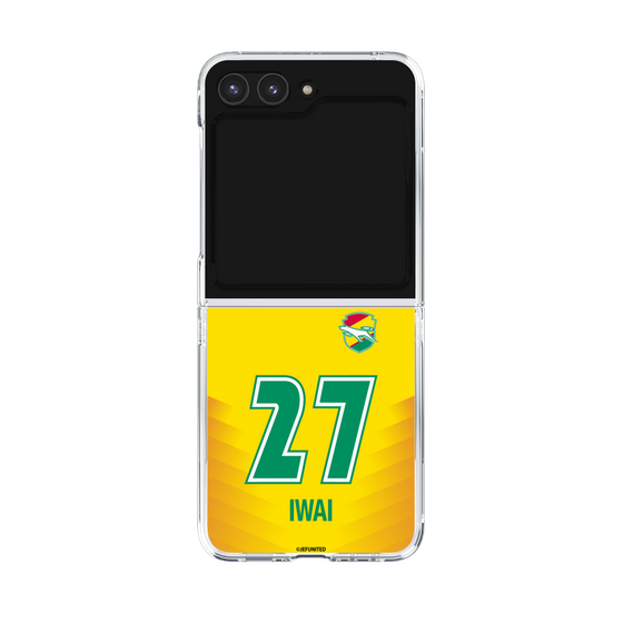 クリアケース［ ジェフユナイテッド市原・千葉 - FP1st #27 IWAI ］