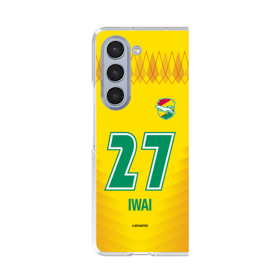 クリアケース［ ジェフユナイテッド市原・千葉 - FP1st #27 IWAI ］