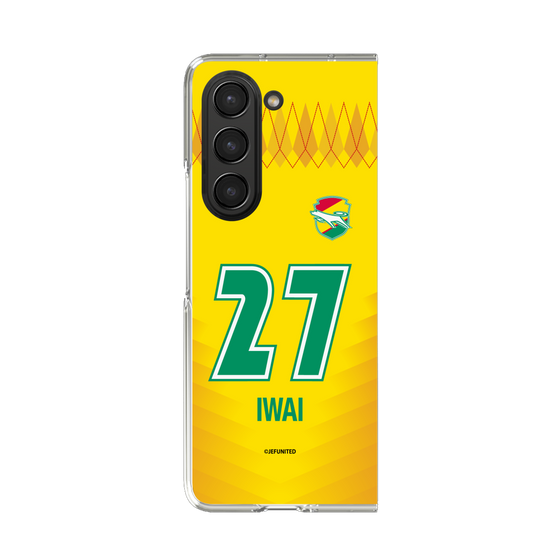 クリアケース［ ジェフユナイテッド市原・千葉 - FP1st #27 IWAI ］