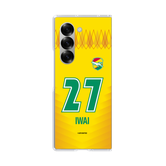 クリアケース［ ジェフユナイテッド市原・千葉 - FP1st #27 IWAI ］