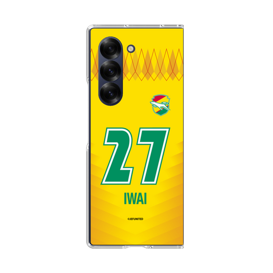 クリアケース［ ジェフユナイテッド市原・千葉 - FP1st #27 IWAI ］
