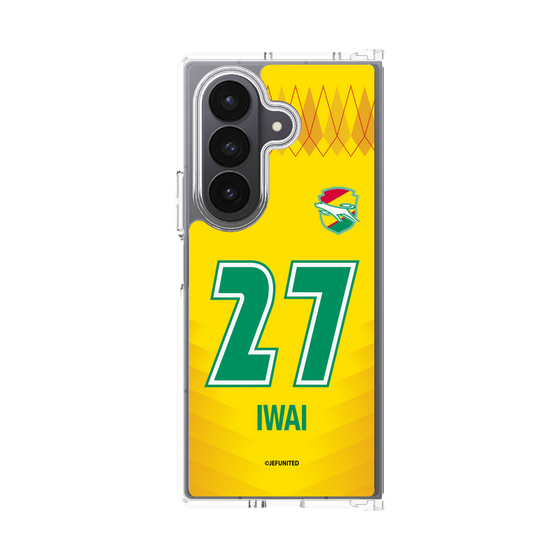 クリアケース［ ジェフユナイテッド市原・千葉 - FP1st #27 IWAI ］