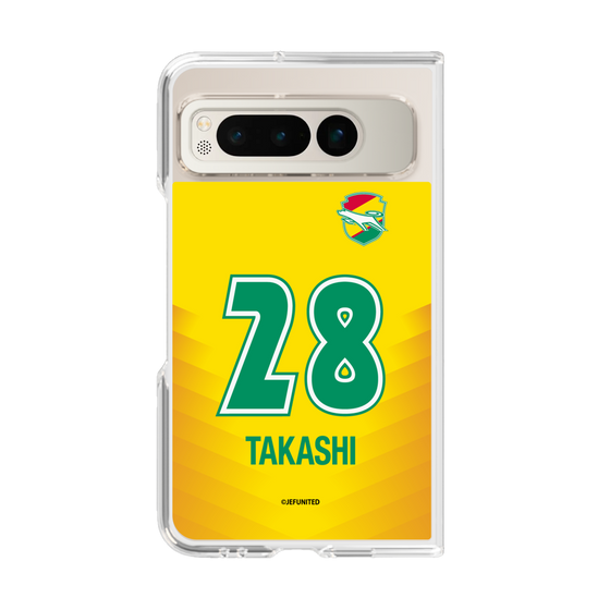 クリアケース［ ジェフユナイテッド市原・千葉 - FP1st #28 TAKASHI ］