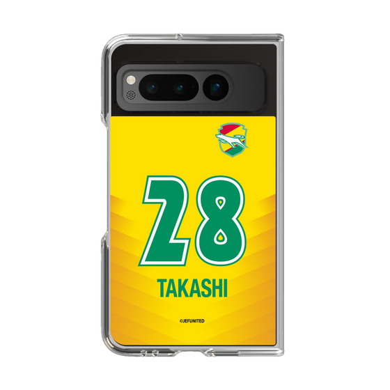 クリアケース［ ジェフユナイテッド市原・千葉 - FP1st #28 TAKASHI ］