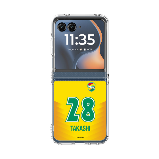 クリアケース［ ジェフユナイテッド市原・千葉 - FP1st #28 TAKASHI ］