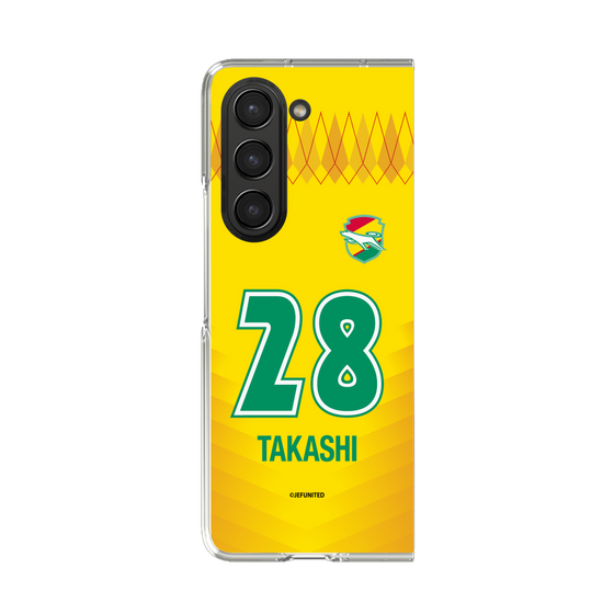 クリアケース［ ジェフユナイテッド市原・千葉 - FP1st #28 TAKASHI ］
