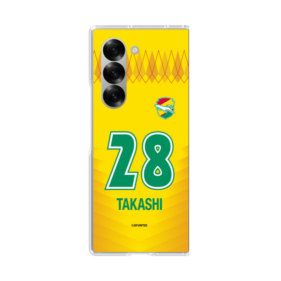 クリアケース［ ジェフユナイテッド市原・千葉 - FP1st #28 TAKASHI ］