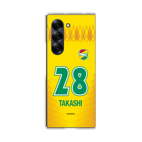クリアケース［ ジェフユナイテッド市原・千葉 - FP1st #28 TAKASHI ］
