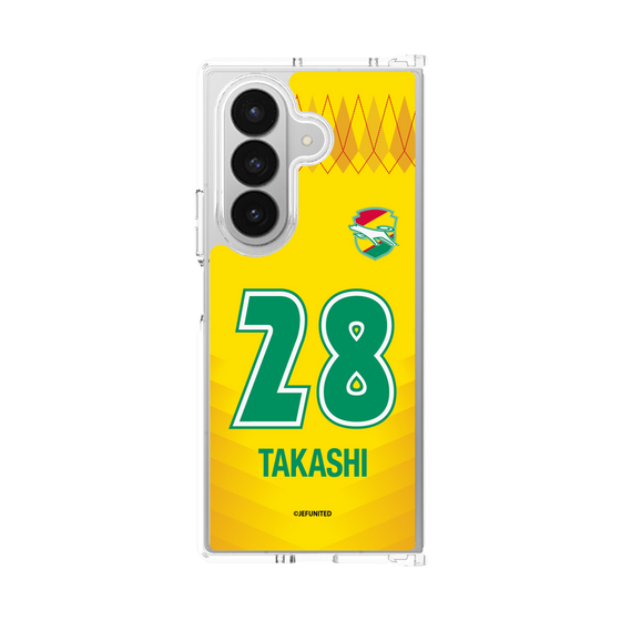 クリアケース［ ジェフユナイテッド市原・千葉 - FP1st #28 TAKASHI ］