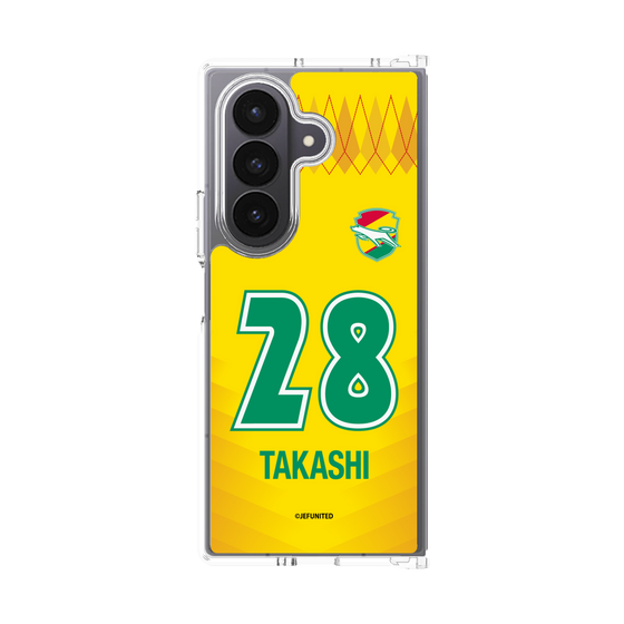 クリアケース［ ジェフユナイテッド市原・千葉 - FP1st #28 TAKASHI ］