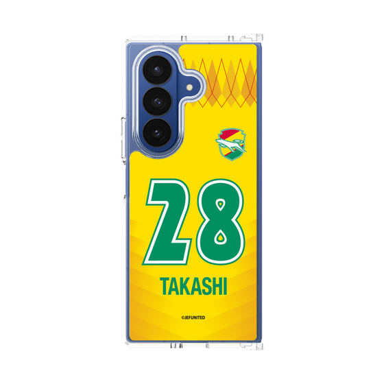 クリアケース［ ジェフユナイテッド市原・千葉 - FP1st #28 TAKASHI ］