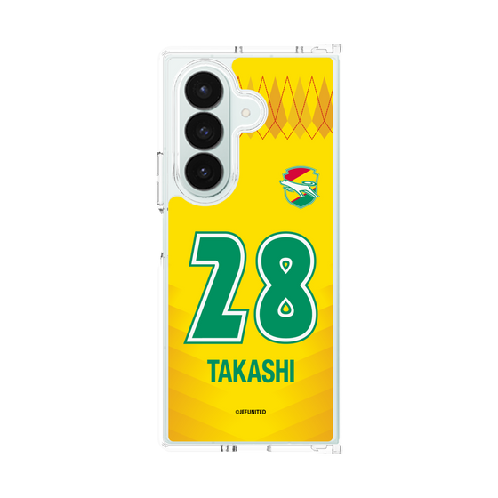 クリアケース［ ジェフユナイテッド市原・千葉 - FP1st #28 TAKASHI ］