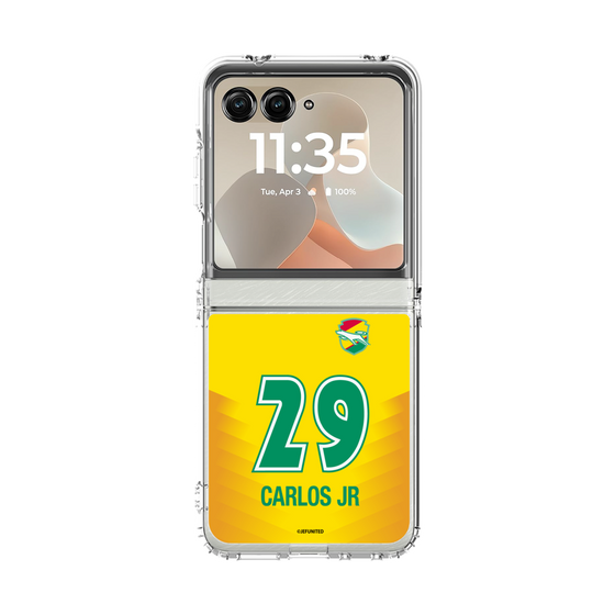 クリアケース［ ジェフユナイテッド市原・千葉 - FP1st #29 CARLINHOS JR ］