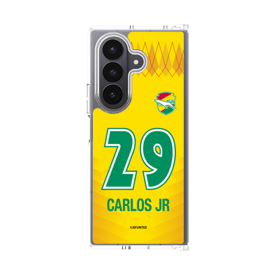 クリアケース［ ジェフユナイテッド市原・千葉 - FP1st #29 CARLINHOS JR ］