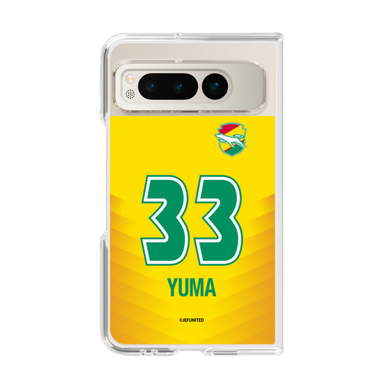 クリアケース［ ジェフユナイテッド市原・千葉 - FP1st #33 YUMA ］