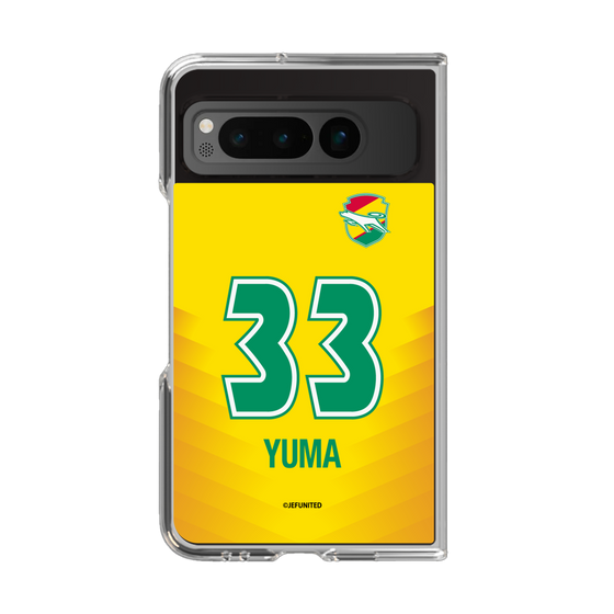 クリアケース［ ジェフユナイテッド市原・千葉 - FP1st #33 YUMA ］