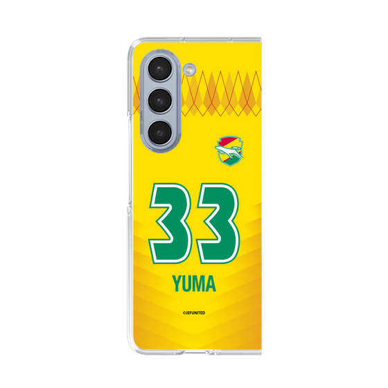 クリアケース［ ジェフユナイテッド市原・千葉 - FP1st #33 YUMA ］