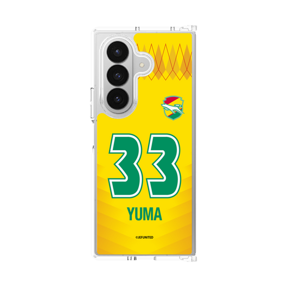 クリアケース［ ジェフユナイテッド市原・千葉 - FP1st #33 YUMA ］