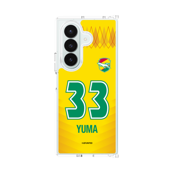 クリアケース［ ジェフユナイテッド市原・千葉 - FP1st #33 YUMA ］