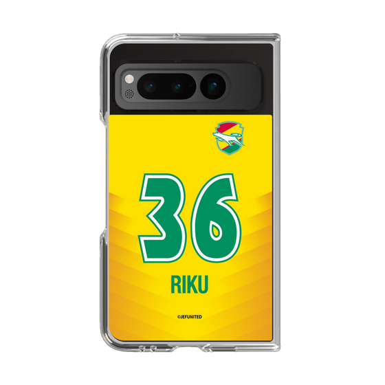 クリアケース［ ジェフユナイテッド市原・千葉 - FP1st #36 RIKU ］