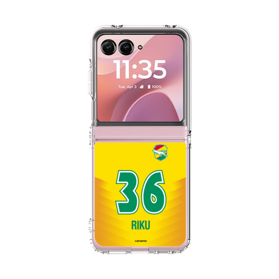 クリアケース［ ジェフユナイテッド市原・千葉 - FP1st #36 RIKU ］