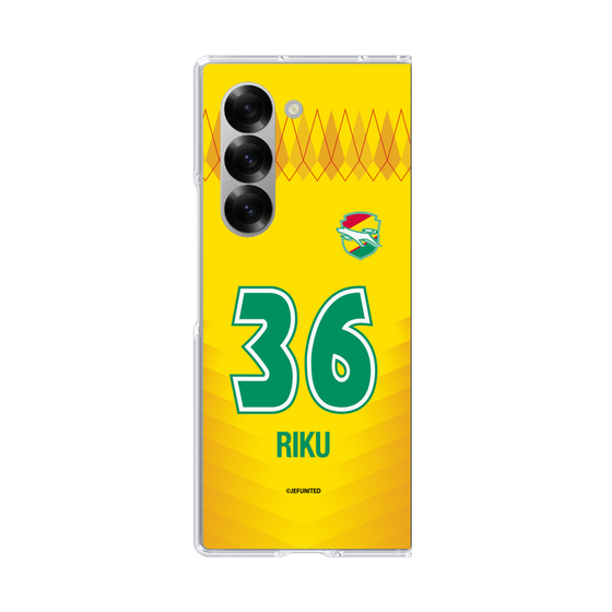 クリアケース［ ジェフユナイテッド市原・千葉 - FP1st #36 RIKU ］