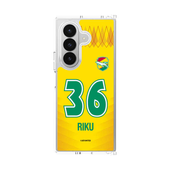 クリアケース［ ジェフユナイテッド市原・千葉 - FP1st #36 RIKU ］