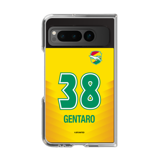 クリアケース［ ジェフユナイテッド市原・千葉 - FP1st #38 GENTARO ］