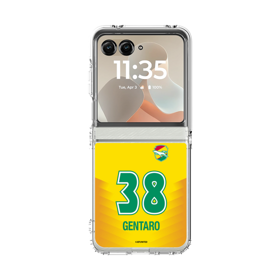 クリアケース［ ジェフユナイテッド市原・千葉 - FP1st #38 GENTARO ］