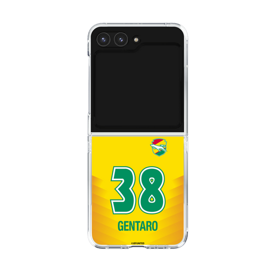クリアケース［ ジェフユナイテッド市原・千葉 - FP1st #38 GENTARO ］