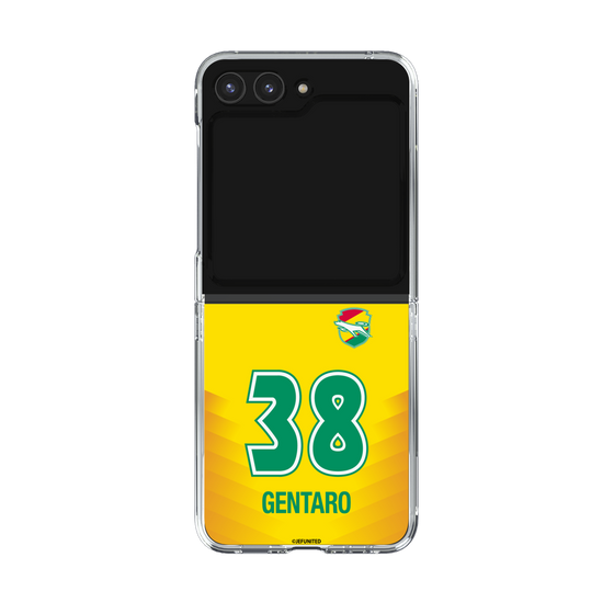 クリアケース［ ジェフユナイテッド市原・千葉 - FP1st #38 GENTARO ］