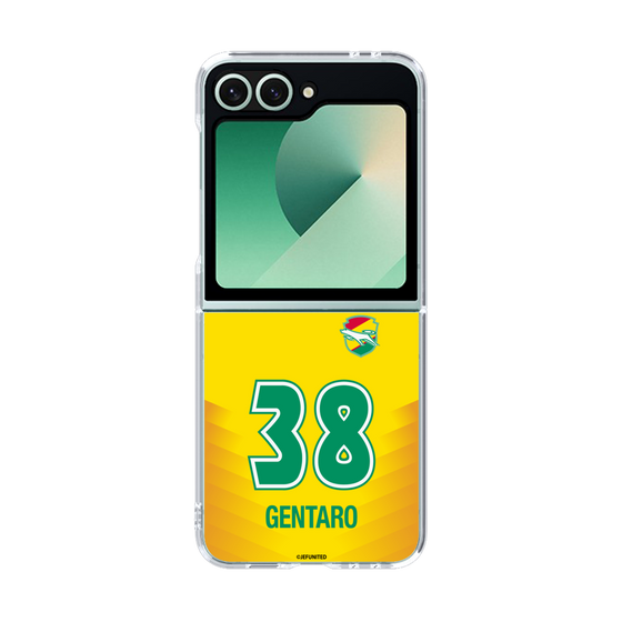 クリアケース［ ジェフユナイテッド市原・千葉 - FP1st #38 GENTARO ］