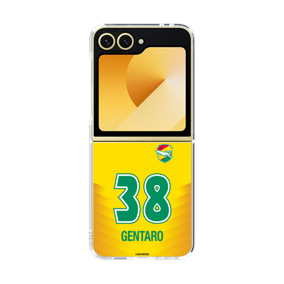 クリアケース［ ジェフユナイテッド市原・千葉 - FP1st #38 GENTARO ］