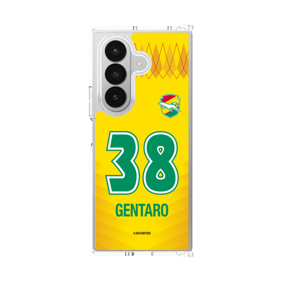 クリアケース［ ジェフユナイテッド市原・千葉 - FP1st #38 GENTARO ］
