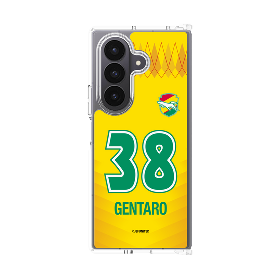 クリアケース［ ジェフユナイテッド市原・千葉 - FP1st #38 GENTARO ］
