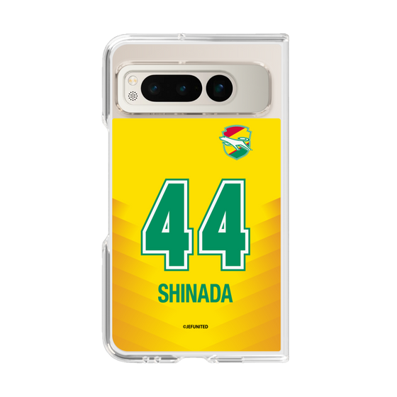 クリアケース［ ジェフユナイテッド市原・千葉 - FP1st #44 SHINADA ］