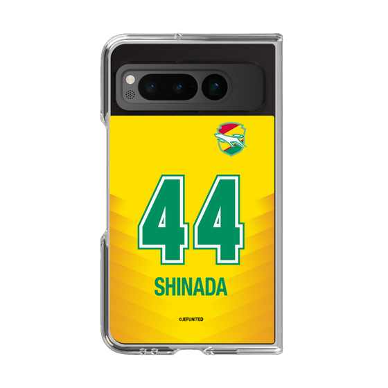 クリアケース［ ジェフユナイテッド市原・千葉 - FP1st #44 SHINADA ］