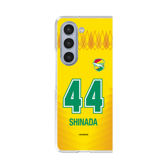 クリアケース［ ジェフユナイテッド市原・千葉 - FP1st #44 SHINADA ］
