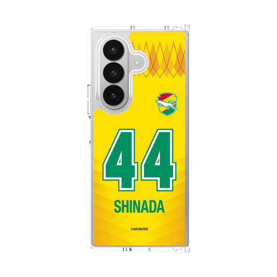 クリアケース［ ジェフユナイテッド市原・千葉 - FP1st #44 SHINADA ］