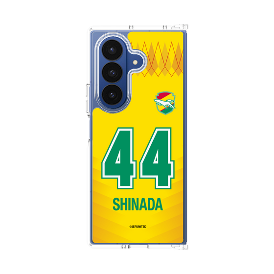 クリアケース［ ジェフユナイテッド市原・千葉 - FP1st #44 SHINADA ］